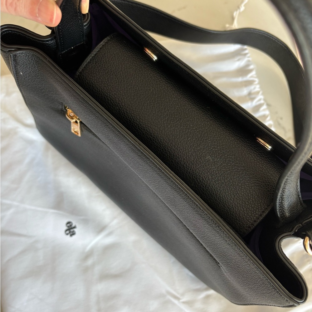 Ela “Lady Bag” Black Handbag - Picture 8 of 10